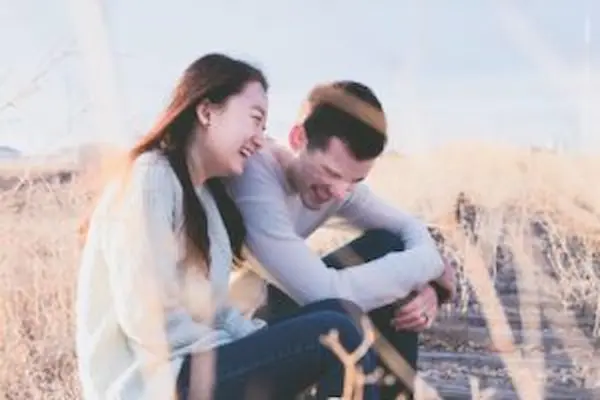 Couple sharing a warm moment, representing Emotionally Focused Therapy and relationship counselling in Vancouver