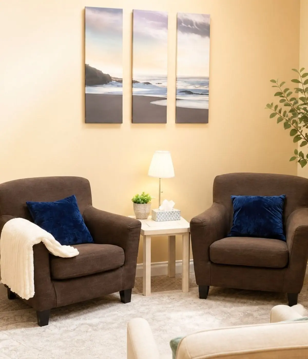 Love Heals Counselling and Consulting therapy office in Fairview, Vancouver